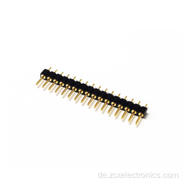 2,54 schwarze Stecker an Pin-to-Pin